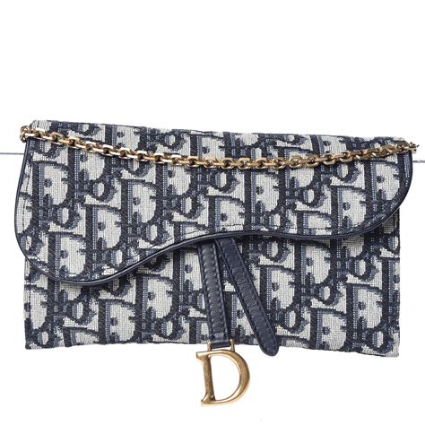 dior oblique wallet on chain price|designer wallet on a chain.